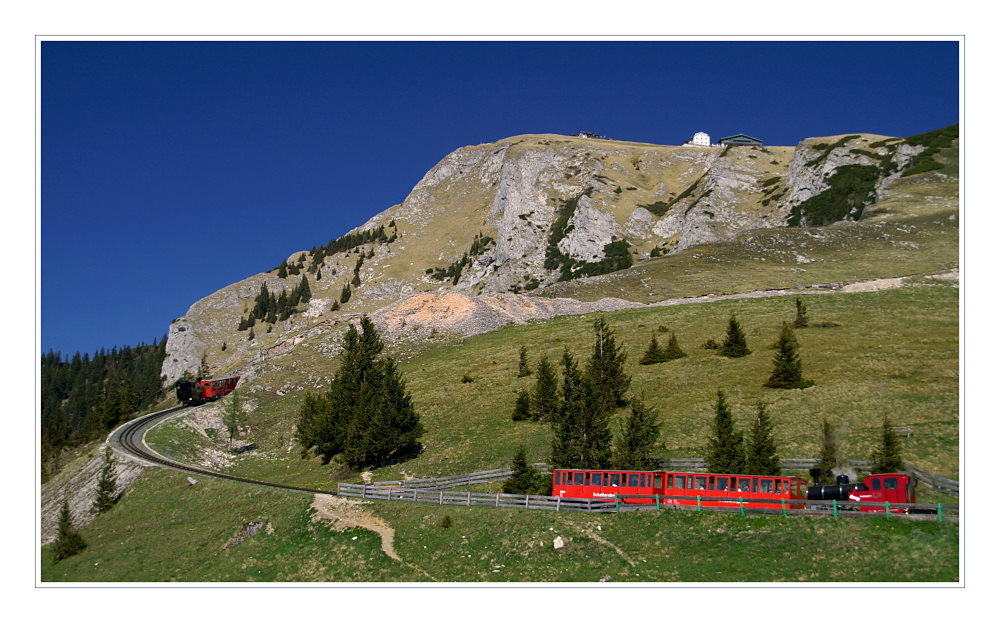 Schafbergbahn am Wofgangsee II