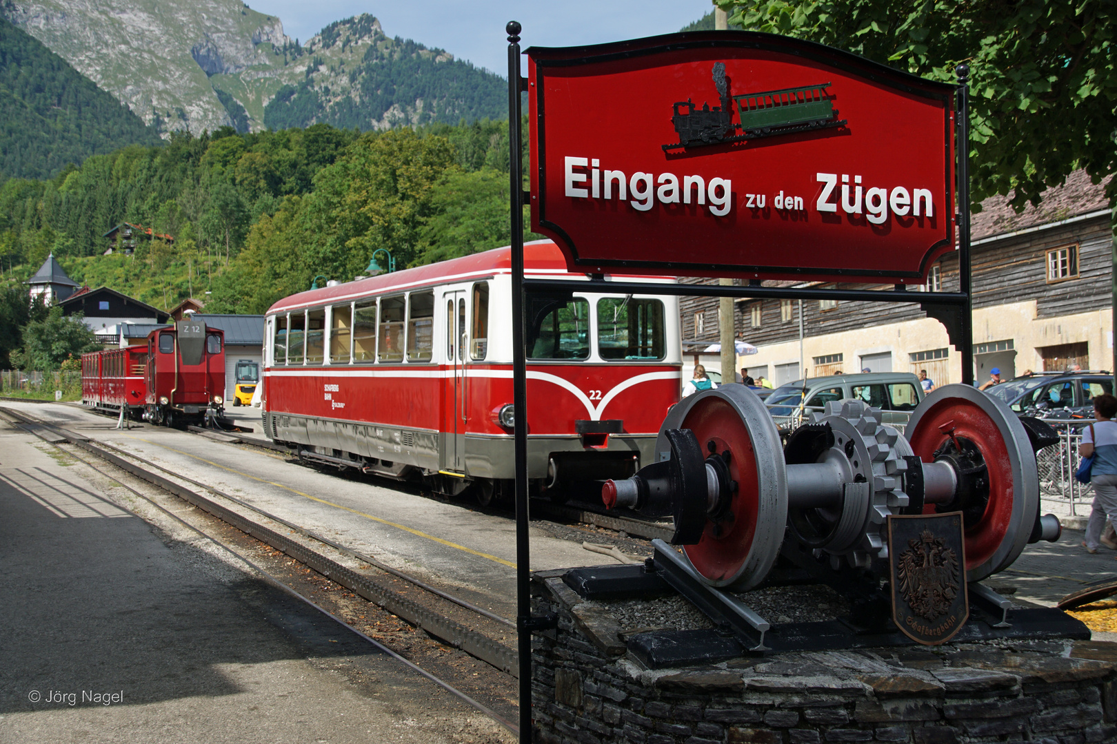 Schafbergbahn am Wolfgangsee