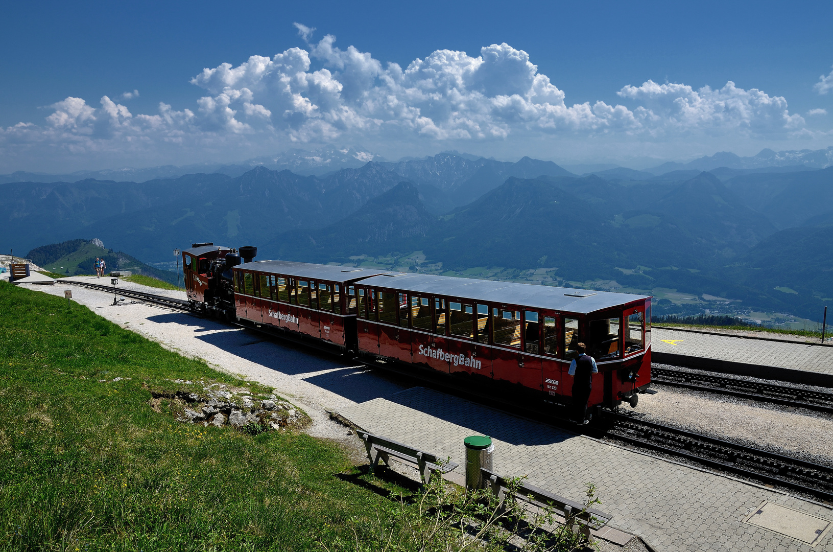 Schafbergbahn