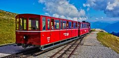 Schafbergbahn (besteht seit 1893)
