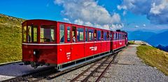 Schafbergbahn (besteht seit 1893)