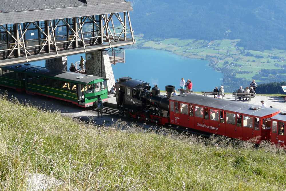 Schafbergbahn