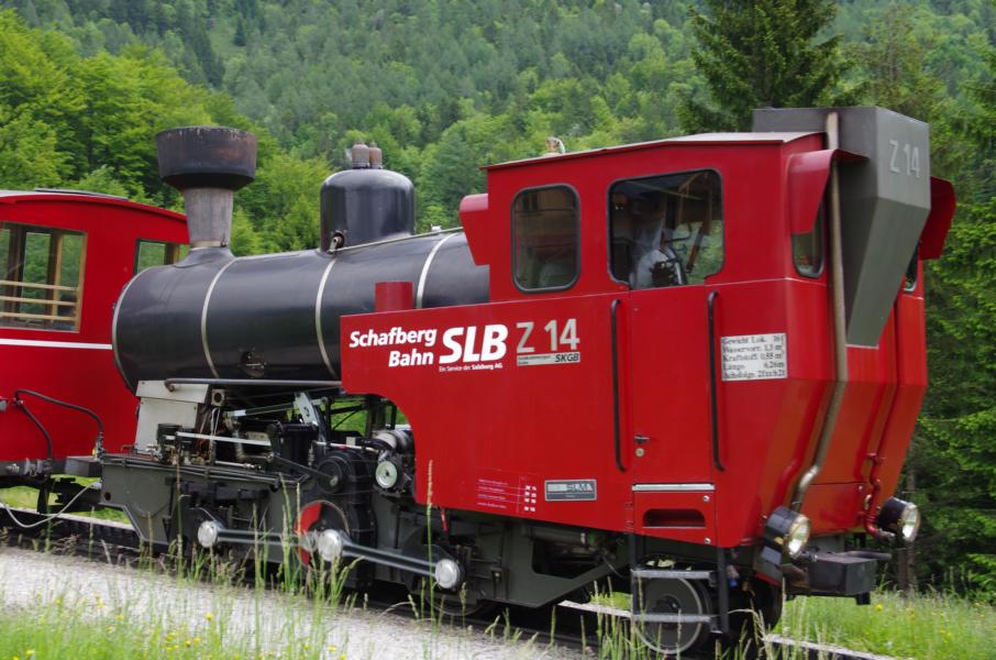 Schafbergbahn St. Wolfgang Neu !