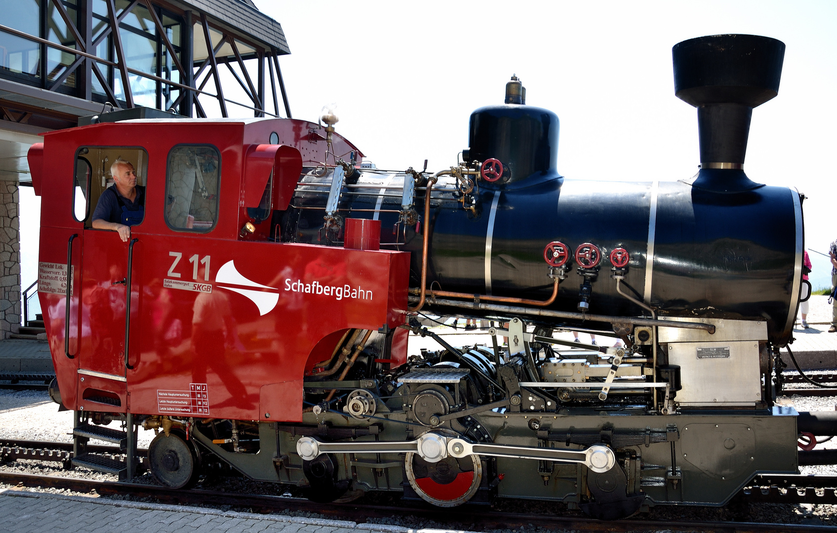 Schafbergbahn Z11