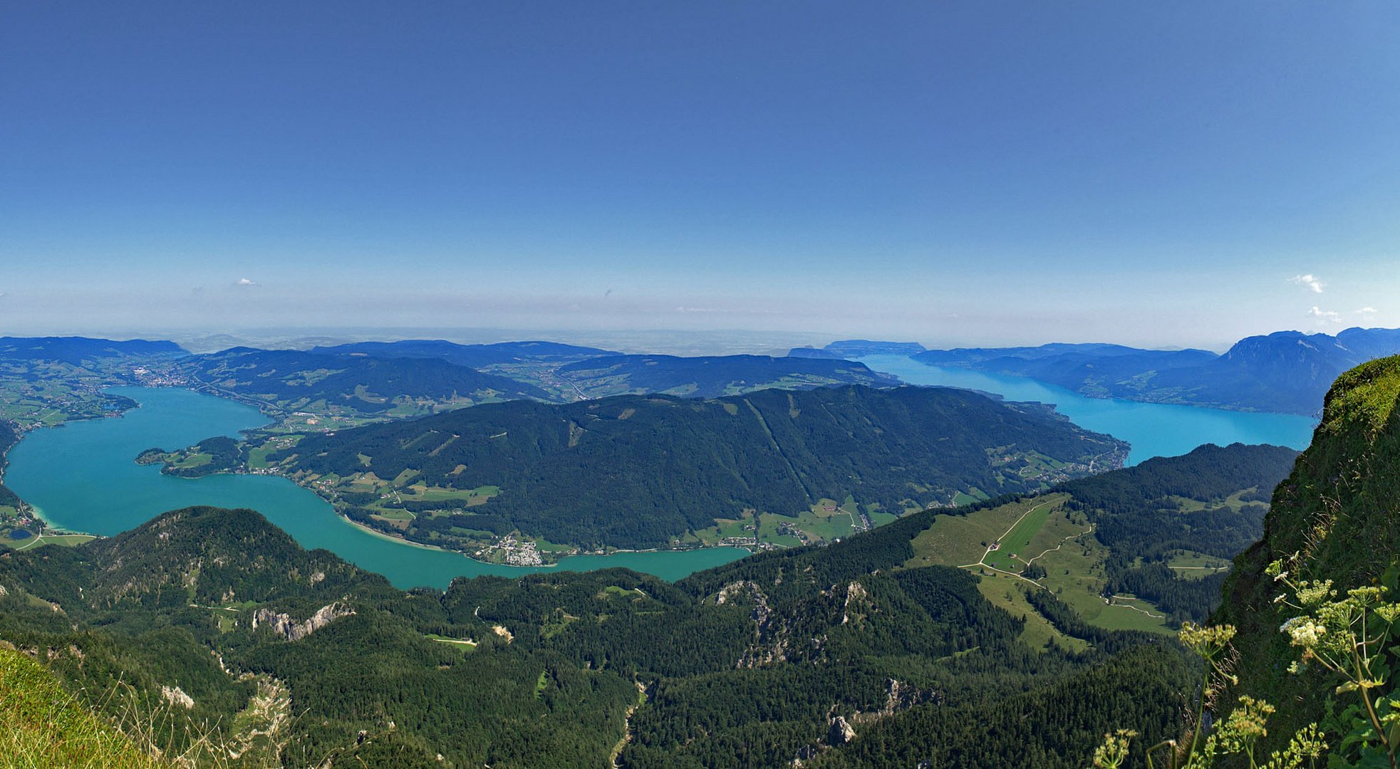 Schafbergblick