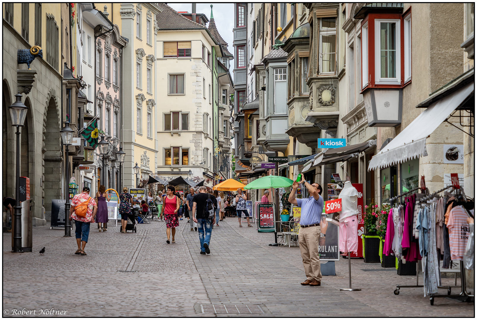 Schaffhausen - Altstadt