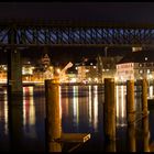 Schaffhausen bei Nacht