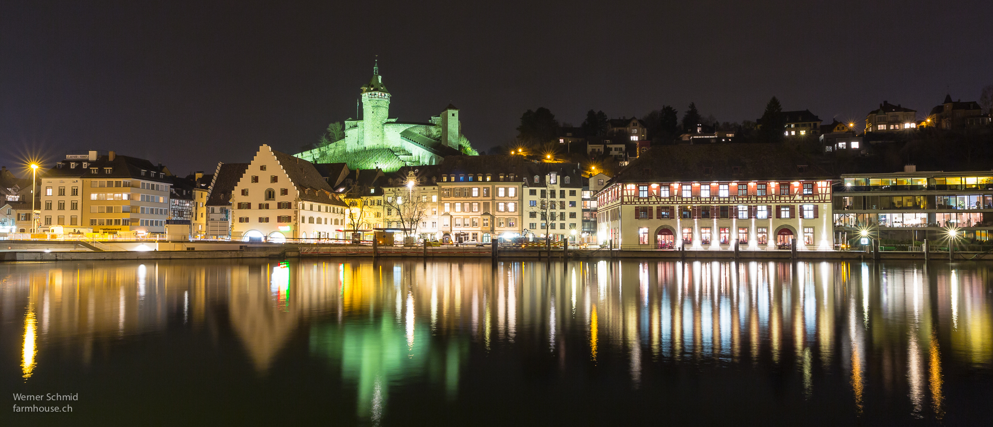 Schaffhausen by night