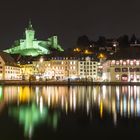 Schaffhausen by night