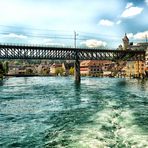 Schaffhausen - Eisenbahnbrücke