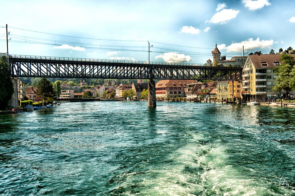 Schaffhausen - Eisenbahnbrücke