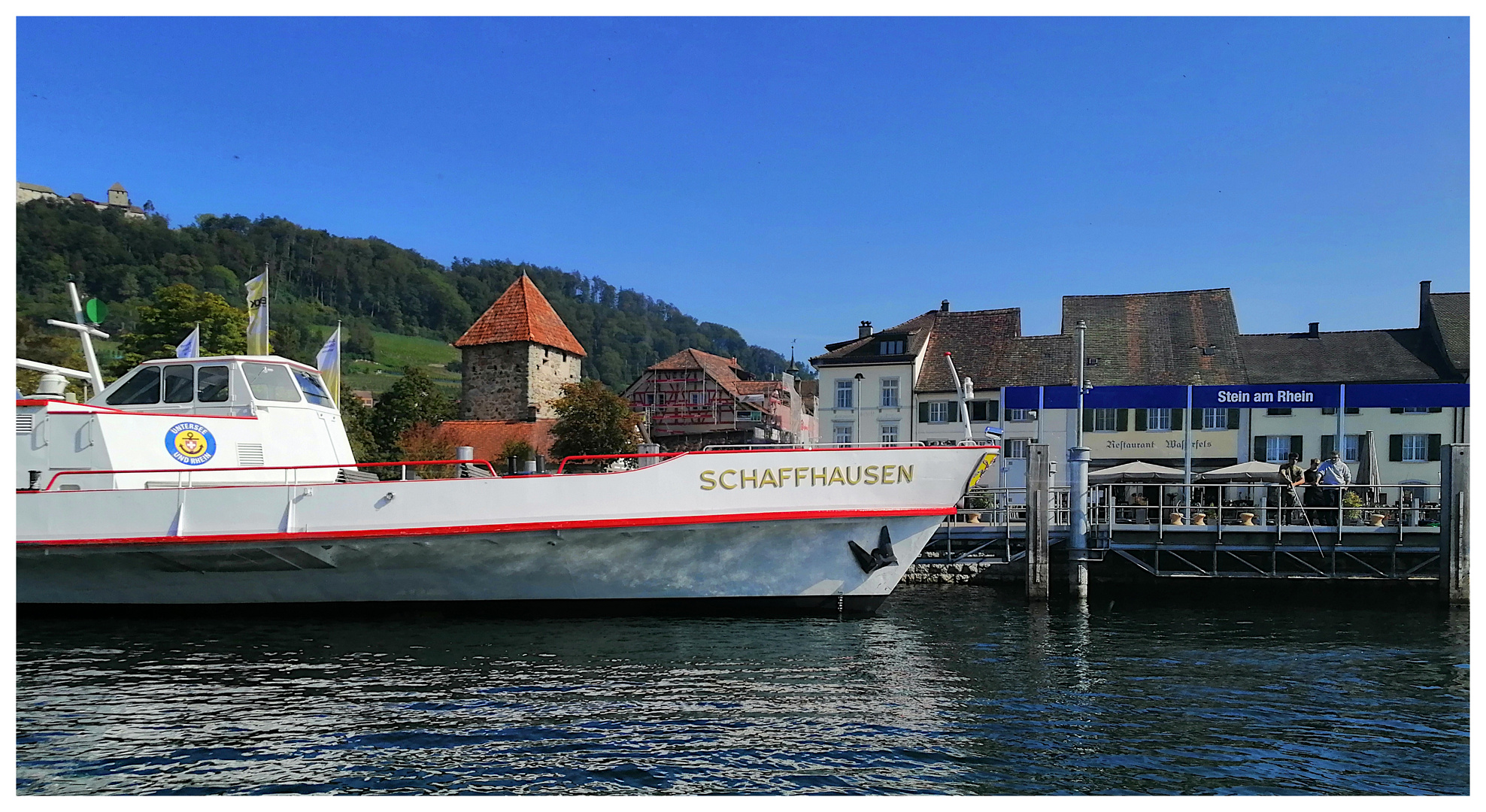 Schaffhausen in Stein am Rhein