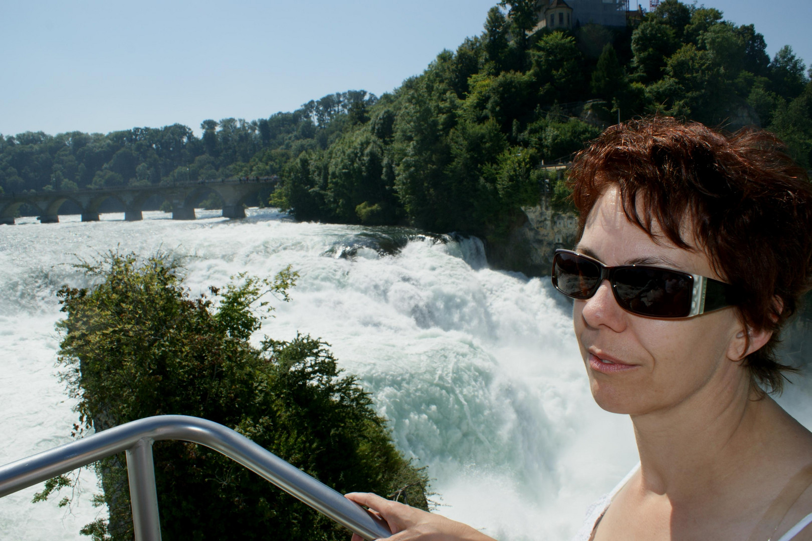 Schaffhausen mit Irene