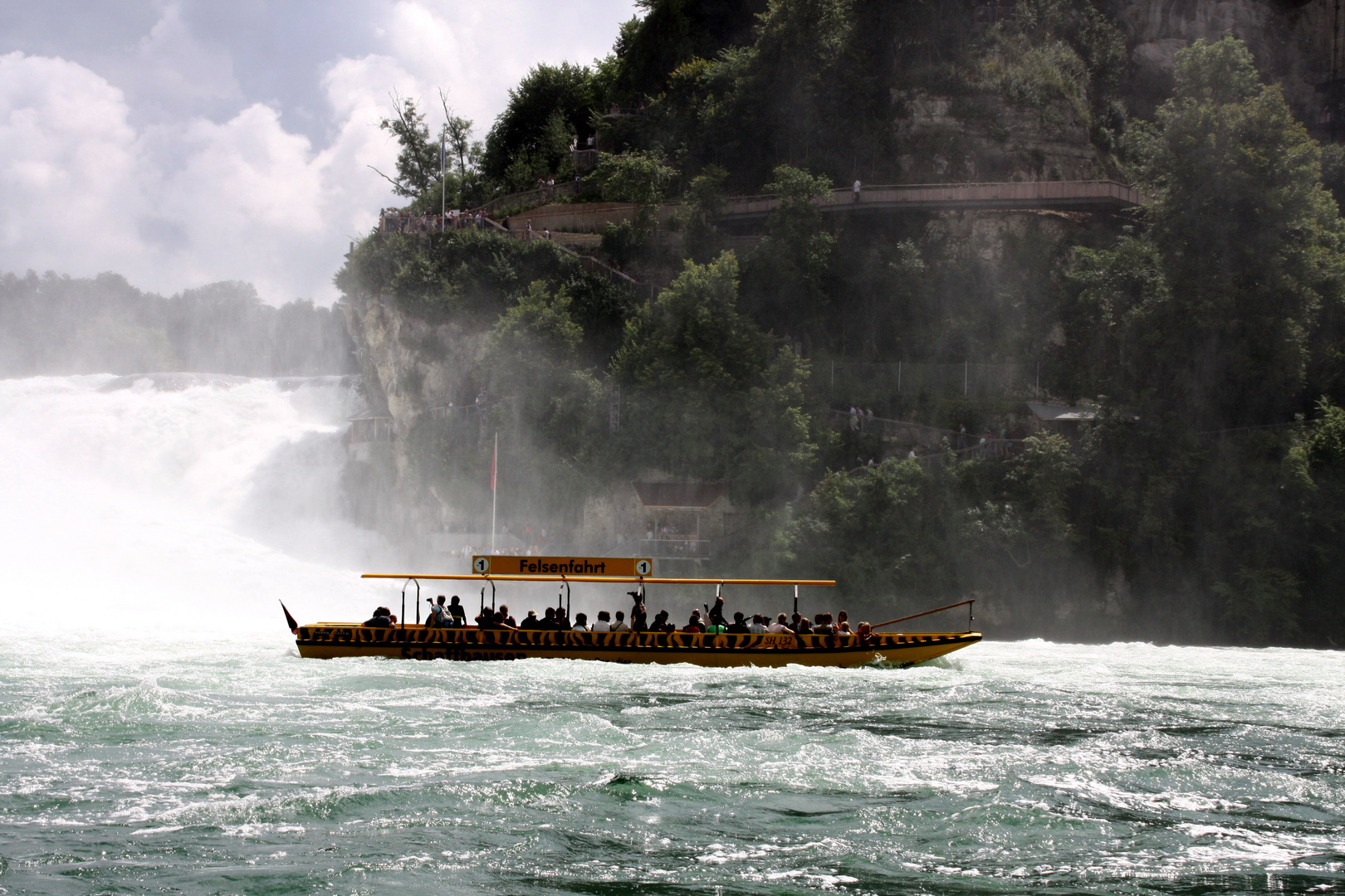 Schaffhausen Nummer 3 - Felsenfahrt