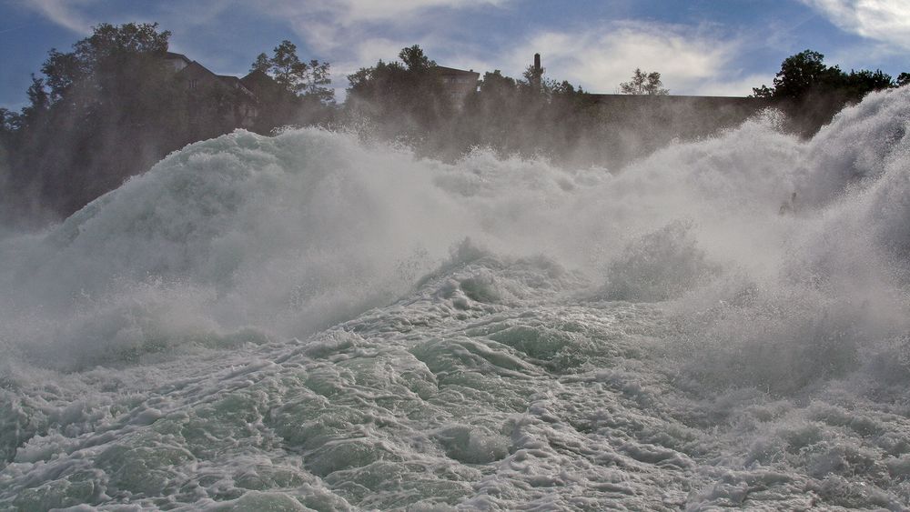 Schaffhausen Rheinfälle das sechste Bild