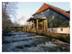 Schafflunder Wassermühle von 1300