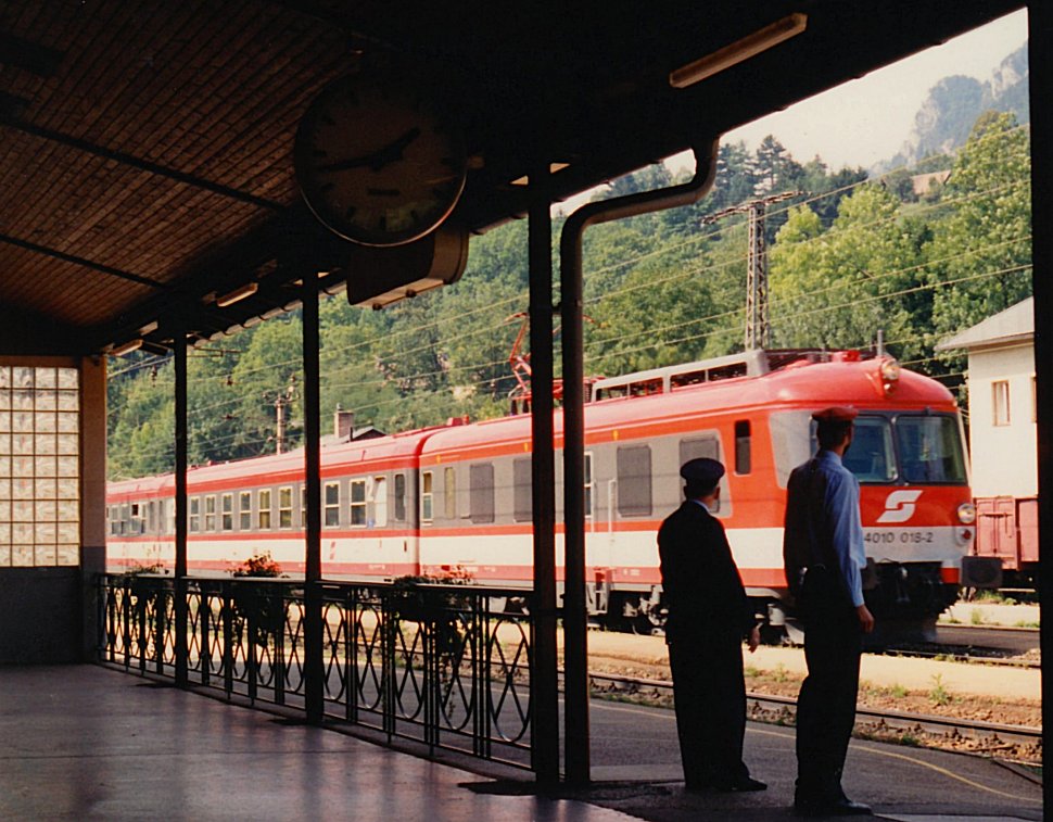 Schaffnerlos [Südbahn-Exkursion 1993, Nachlese]
