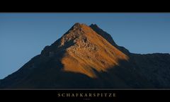 Schafkarspitze 2397m