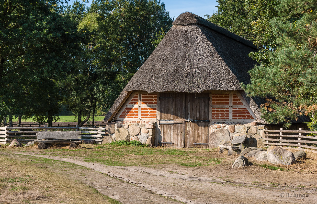 Schafkoben am Pestruper Gräberfeld