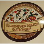 Schafkopf-Freundliche Gastronomie