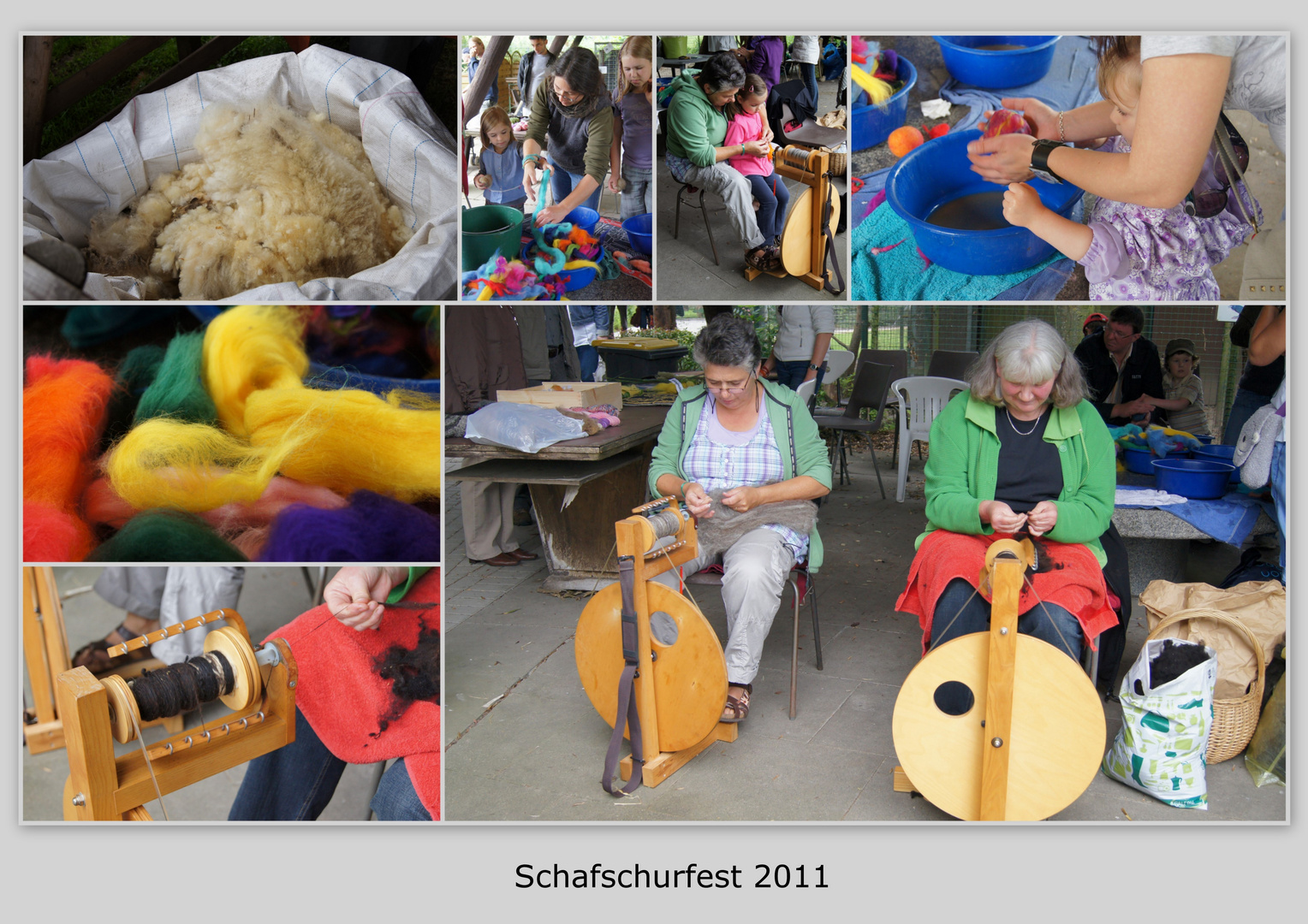 Schafschurfest (II)