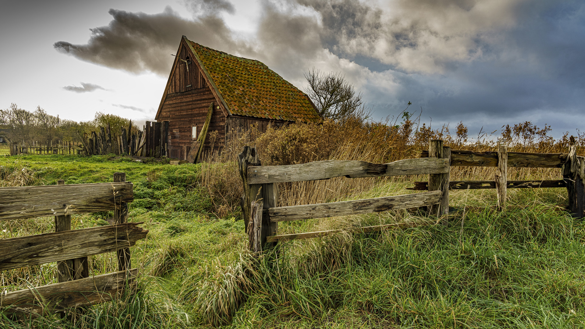 Schafstall auf Texel 02, 2019.11.12.