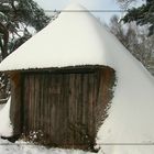 Schafstall im Wacholderhain Börger