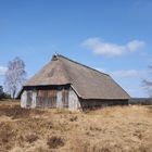 Schafstall in der Lüneburger Heide