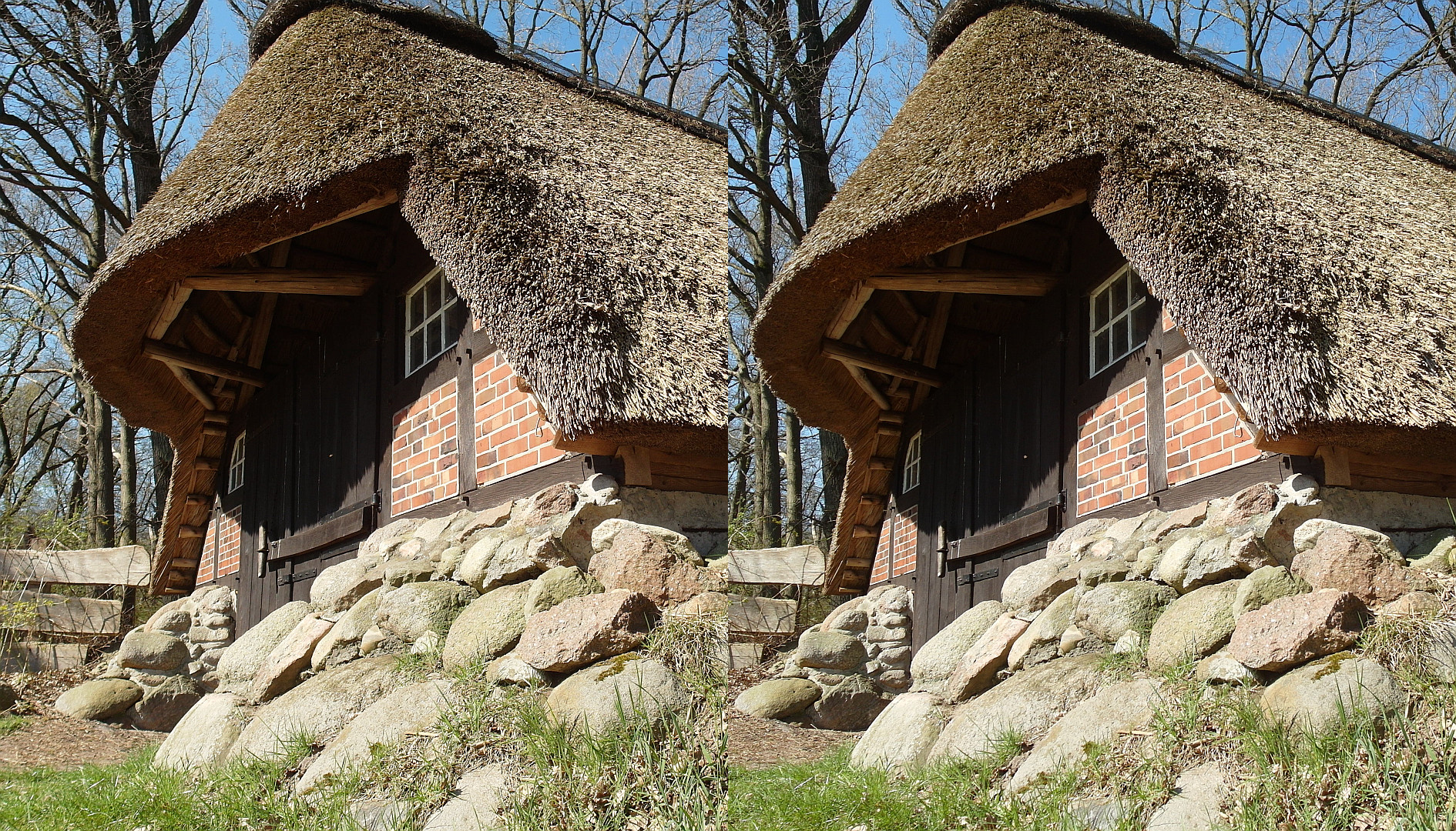 Schafstall in Lethe_Heide (3D-HD Kreuzblick)