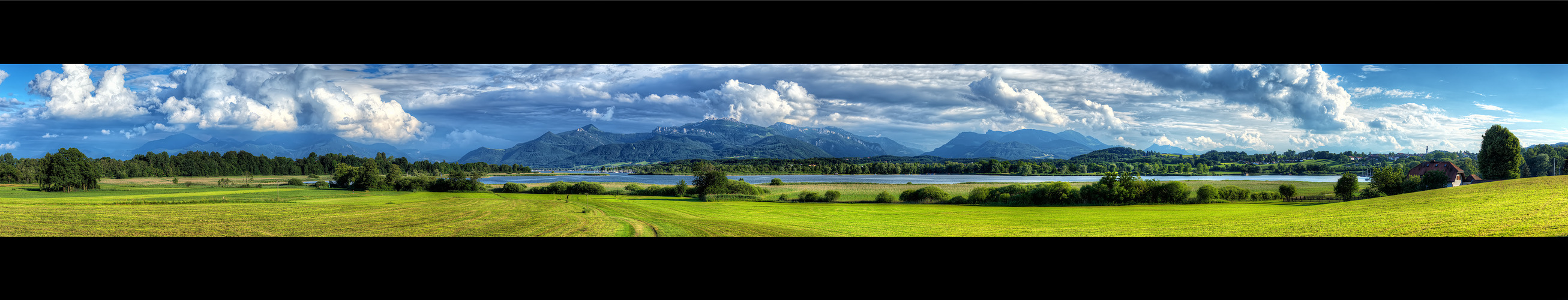 Schafwaschen Chiemsee