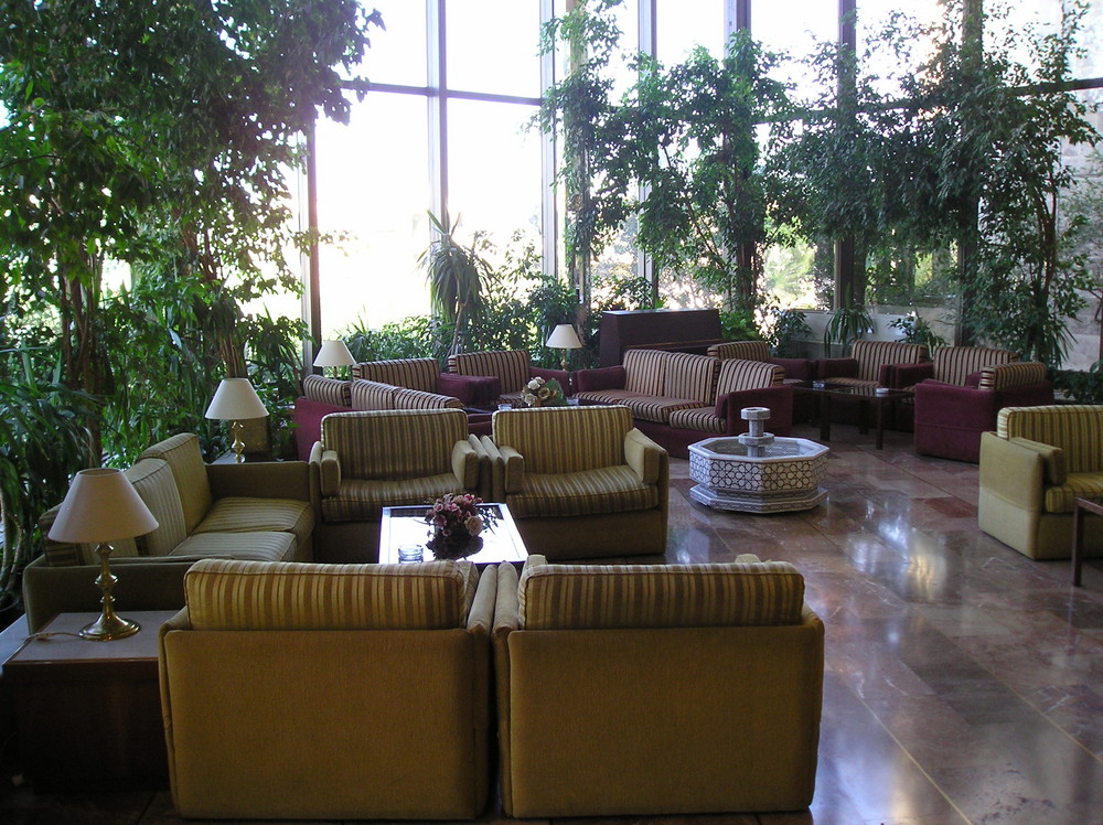 Schahba Alscham Hotel Aleppo (Eingangshalle)