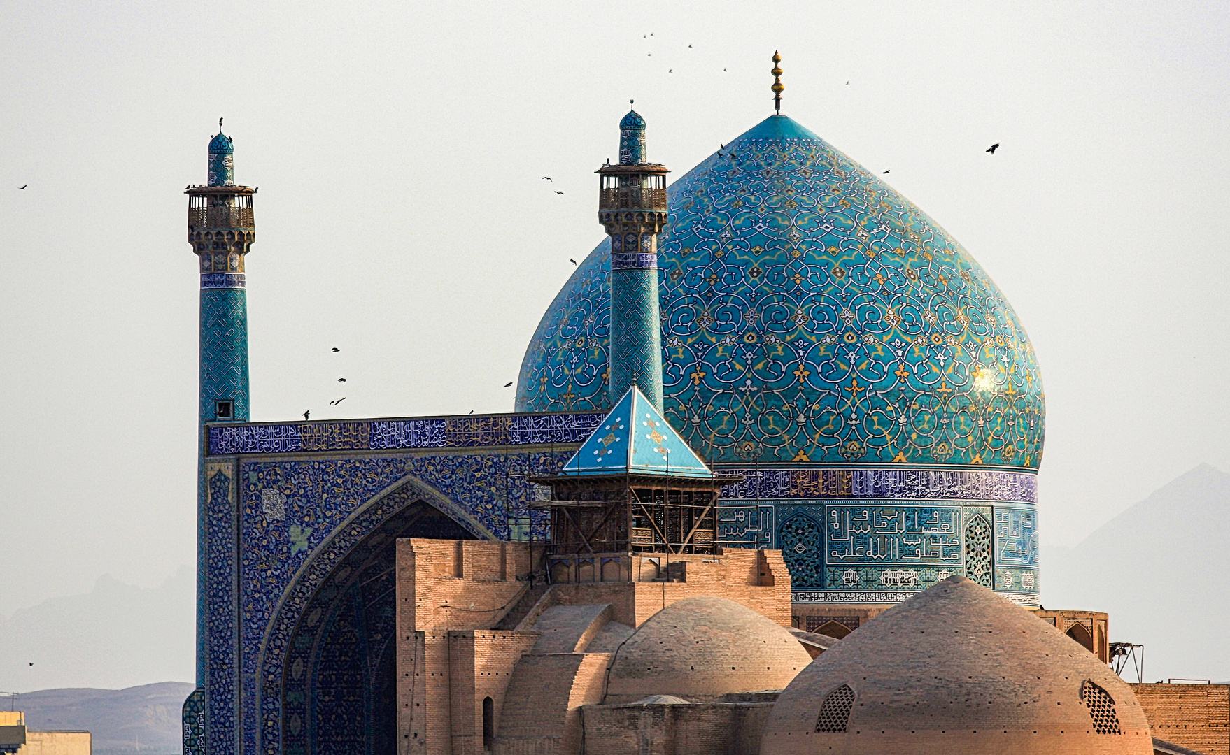 SCHAHMOSCHEE IN ISFAHAN (IRAN) (Kalender November)