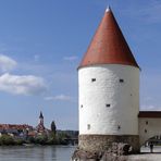 Schaiblingsturm  an der Innpromenade