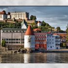 Schaiblingsturm und Veste Oberhaus