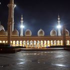 Schaich-Zayid-Moschee in Abu Dhabi