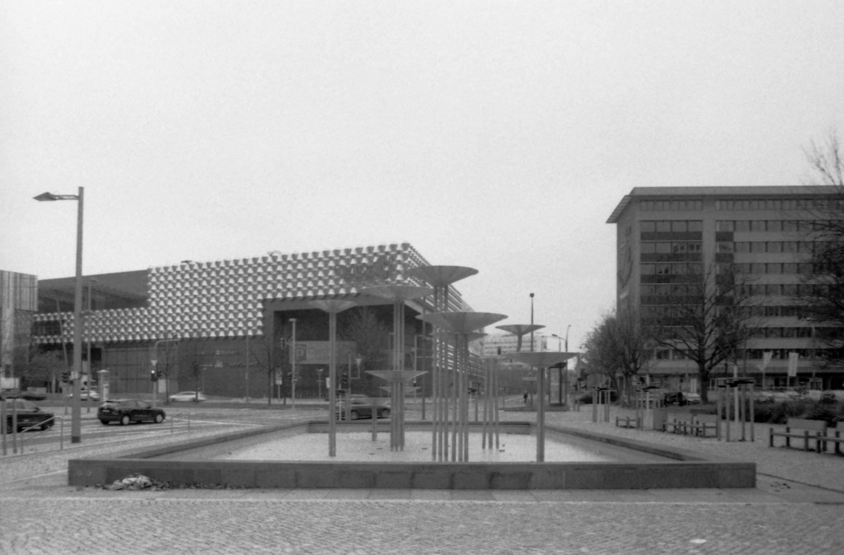 Schalenbrunnen Marienstraße Dresden