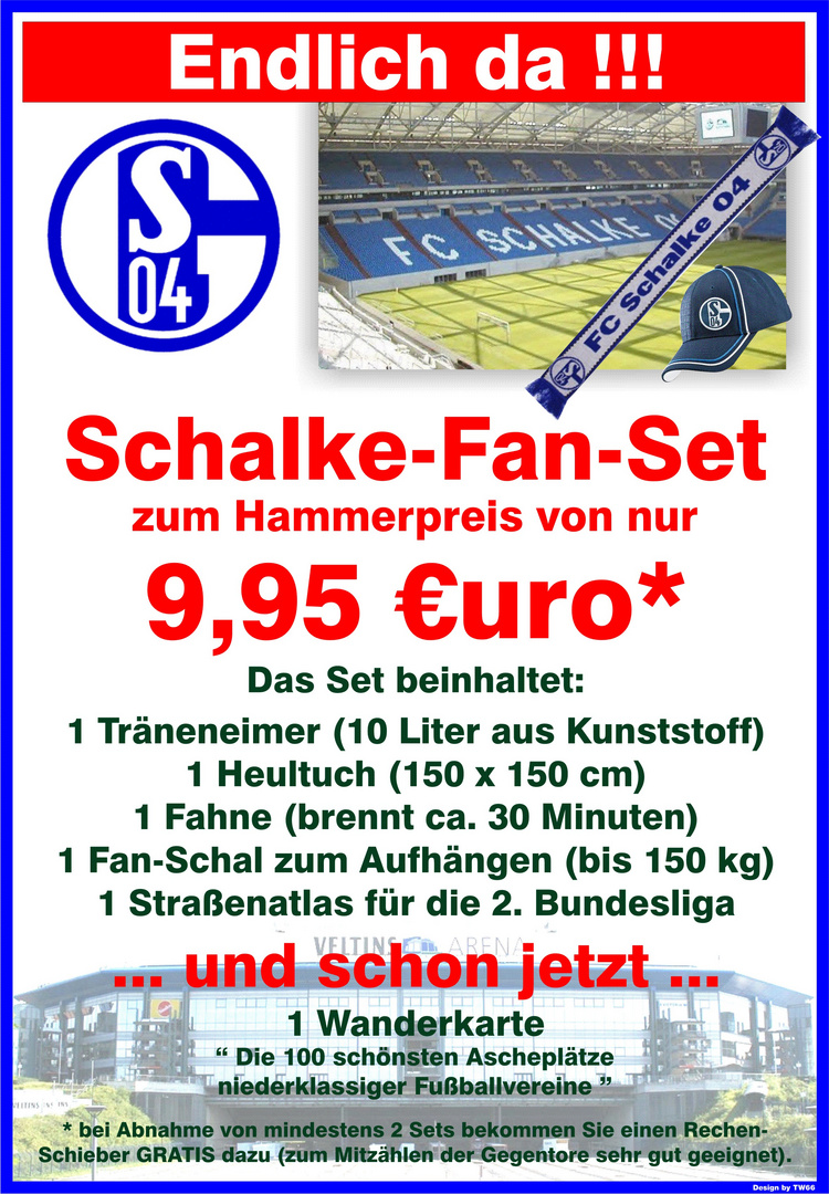 Schalke 04 Fan-Set