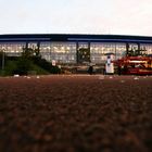 Schalke Arena am Abend des Big 4 Konzertes