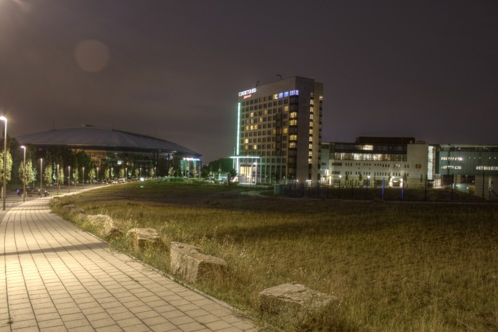 Schalke ARENA und Hotel