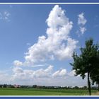 Schalke-Himmel über Dortmund