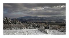 Schalke im Harz " mit Blick zum Brocken, Wurmberg und Torfhaus "