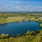 Schalkenmehrener Maar mit Schalkenmehren