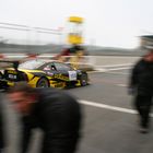 Schall Astra DTM bei VLN Einstellfahrten