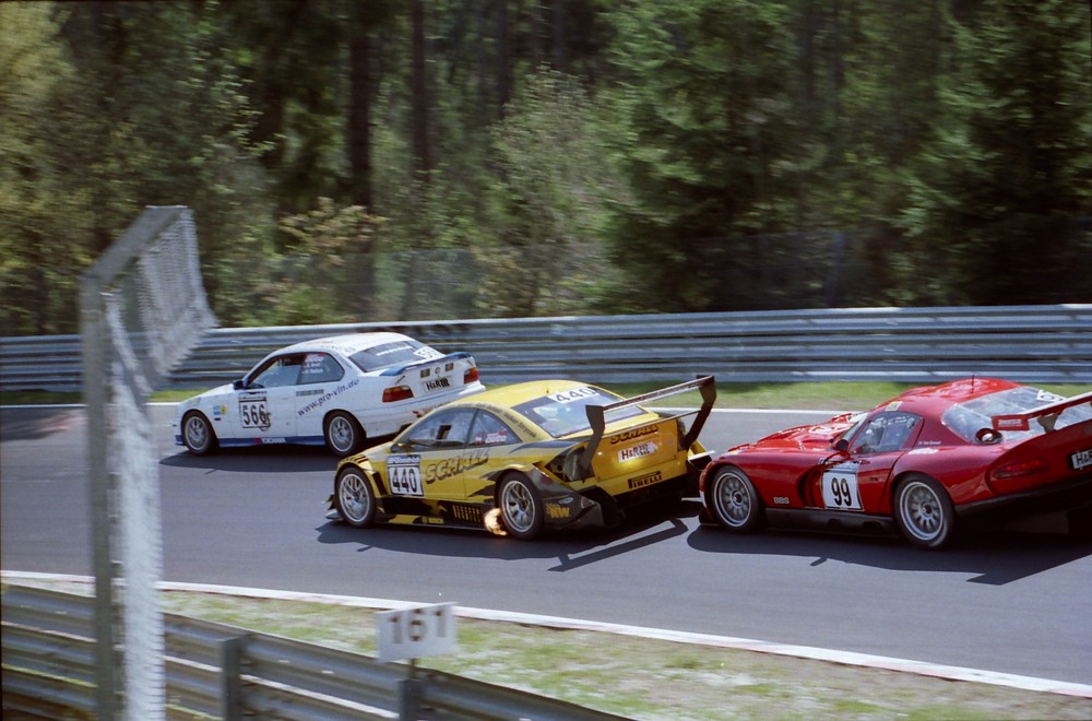 Schall gegen Viper Nürburgring 14.04.07