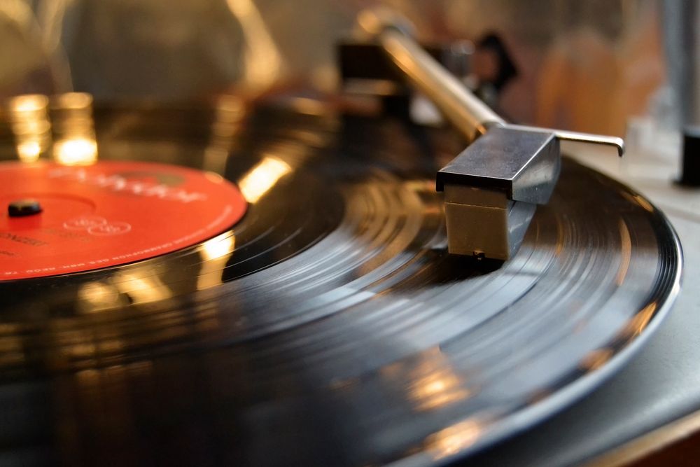 Schallplatte Foto & Bild kunstfotografie & kultur, musik & konzert