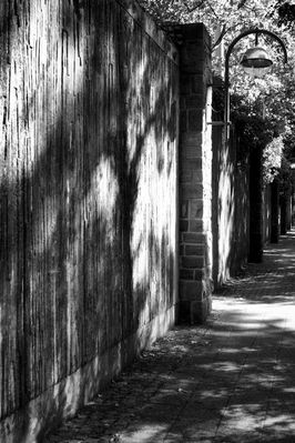 Schallschutz zum Städtischen Krankenhaus s/w