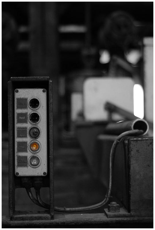 Schalter in Zollverein