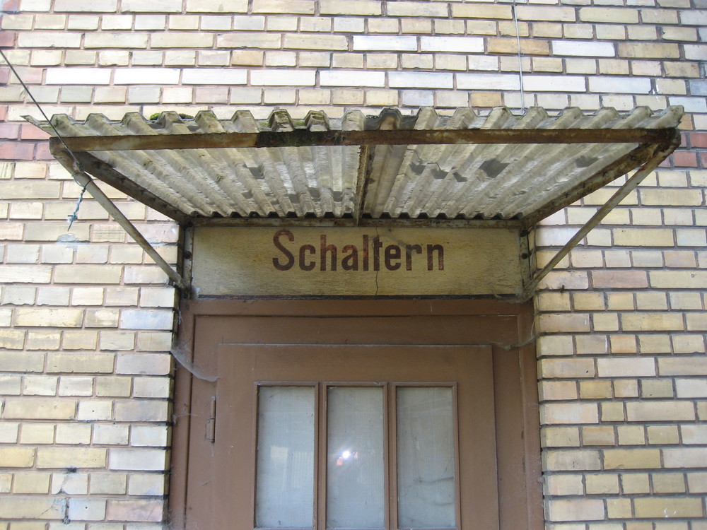 Schaltern?