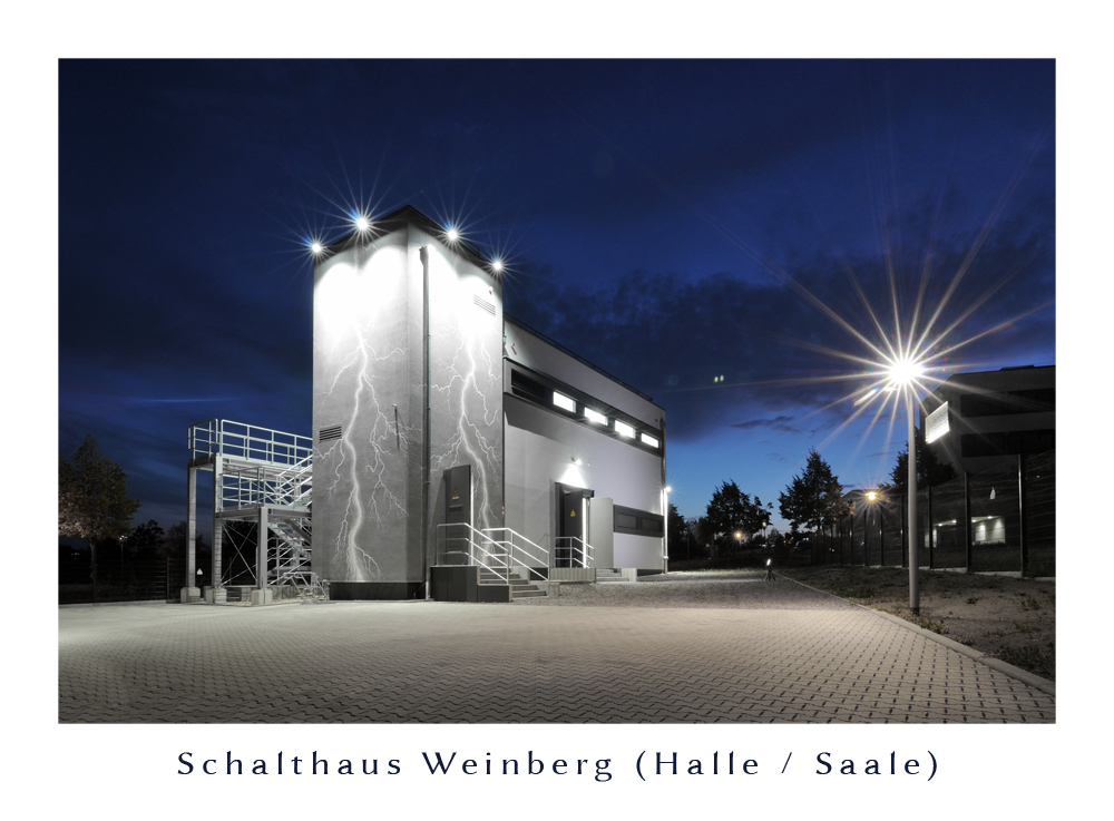 Schalthaus Weinberg (Halle / Saale)