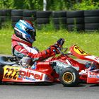 Schaltkart beim Training in Kerpen